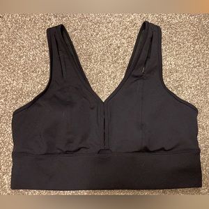 Alo Black Sports Bra Women’s XL